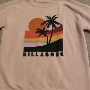 billabong child large sweatshirt